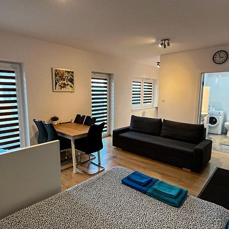 Apartament Lublin Centrum „Ice Cat” Buitenkant foto