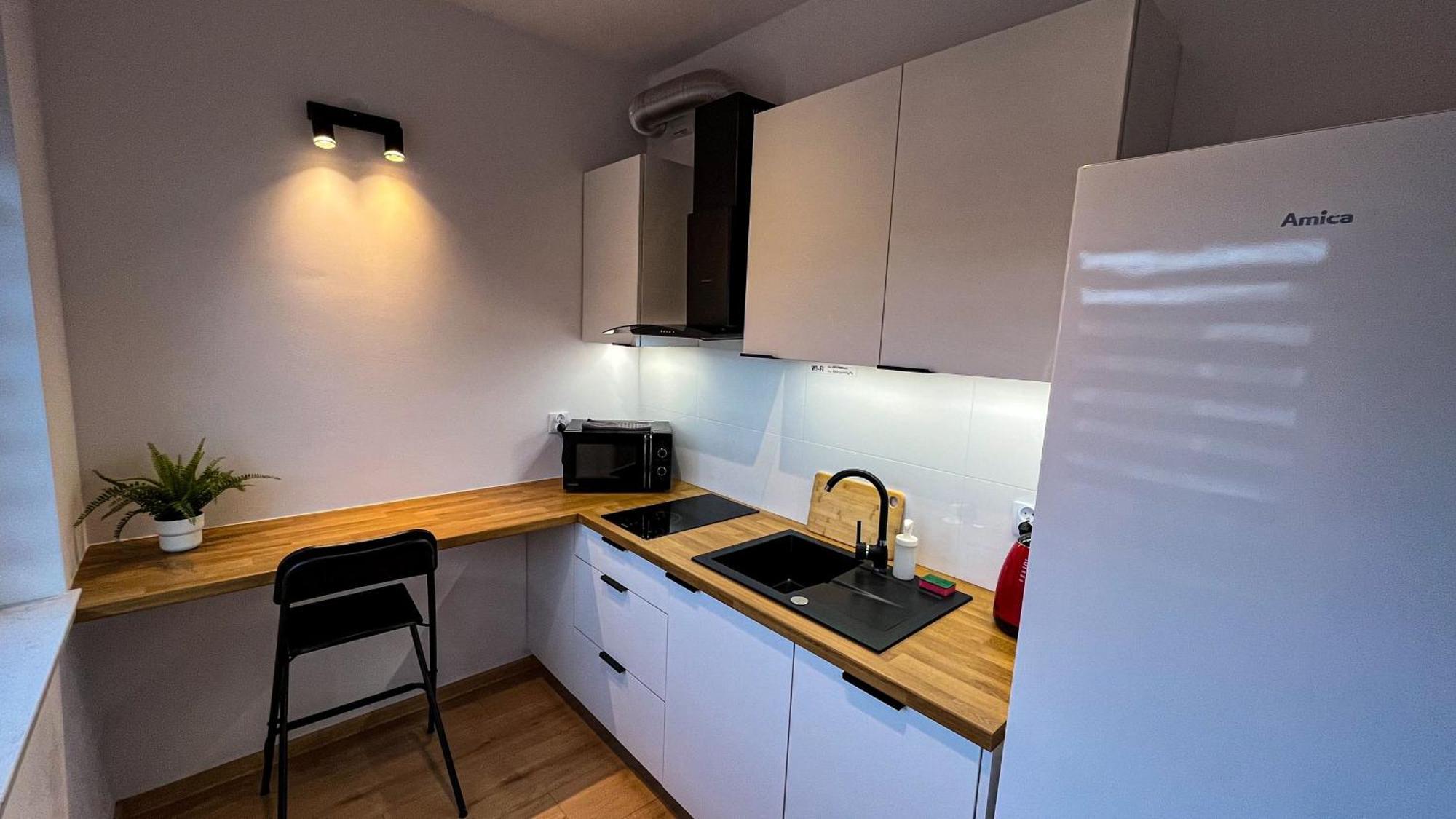 Apartament Lublin Centrum „Ice Cat” Buitenkant foto