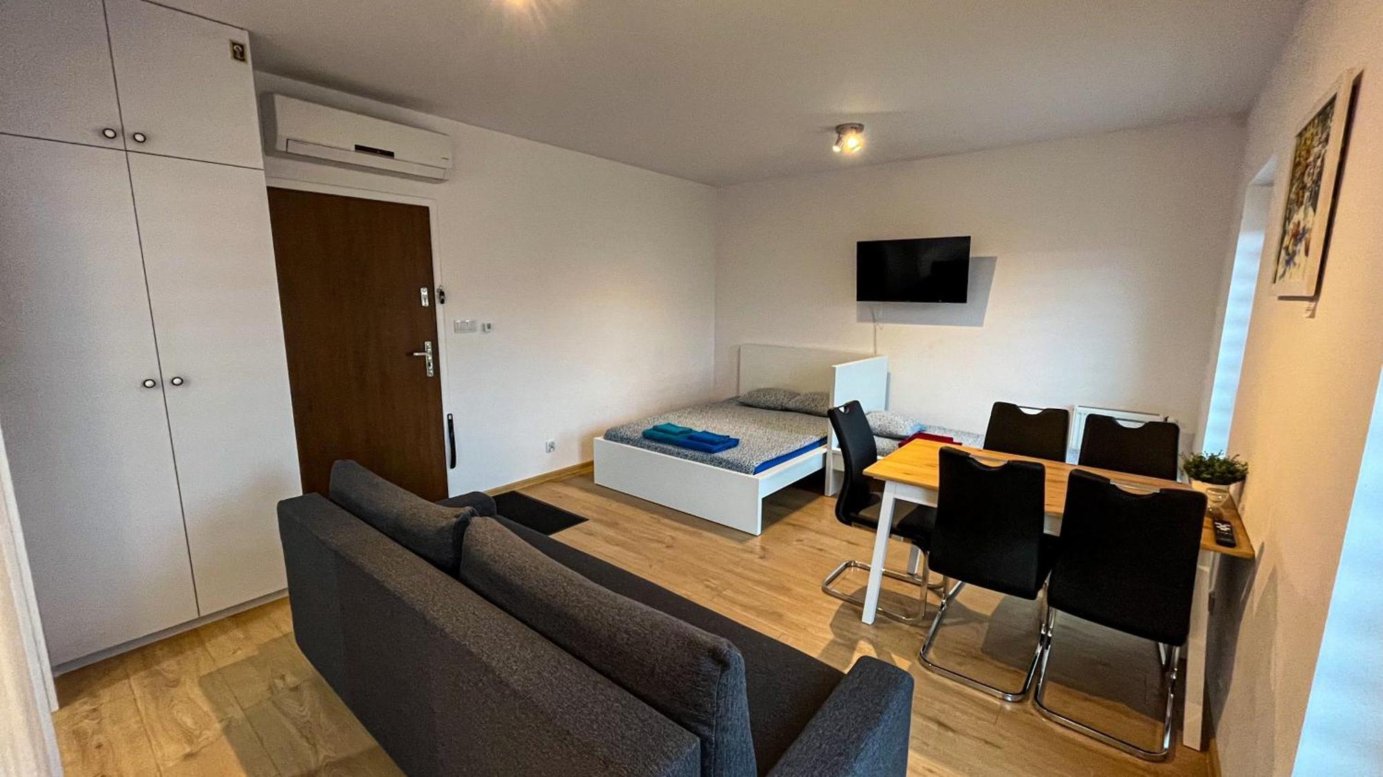 Apartament Lublin Centrum „Ice Cat” Buitenkant foto