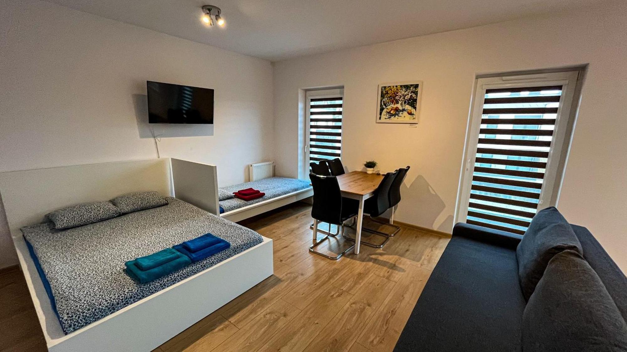 Apartament Lublin Centrum „Ice Cat” Buitenkant foto