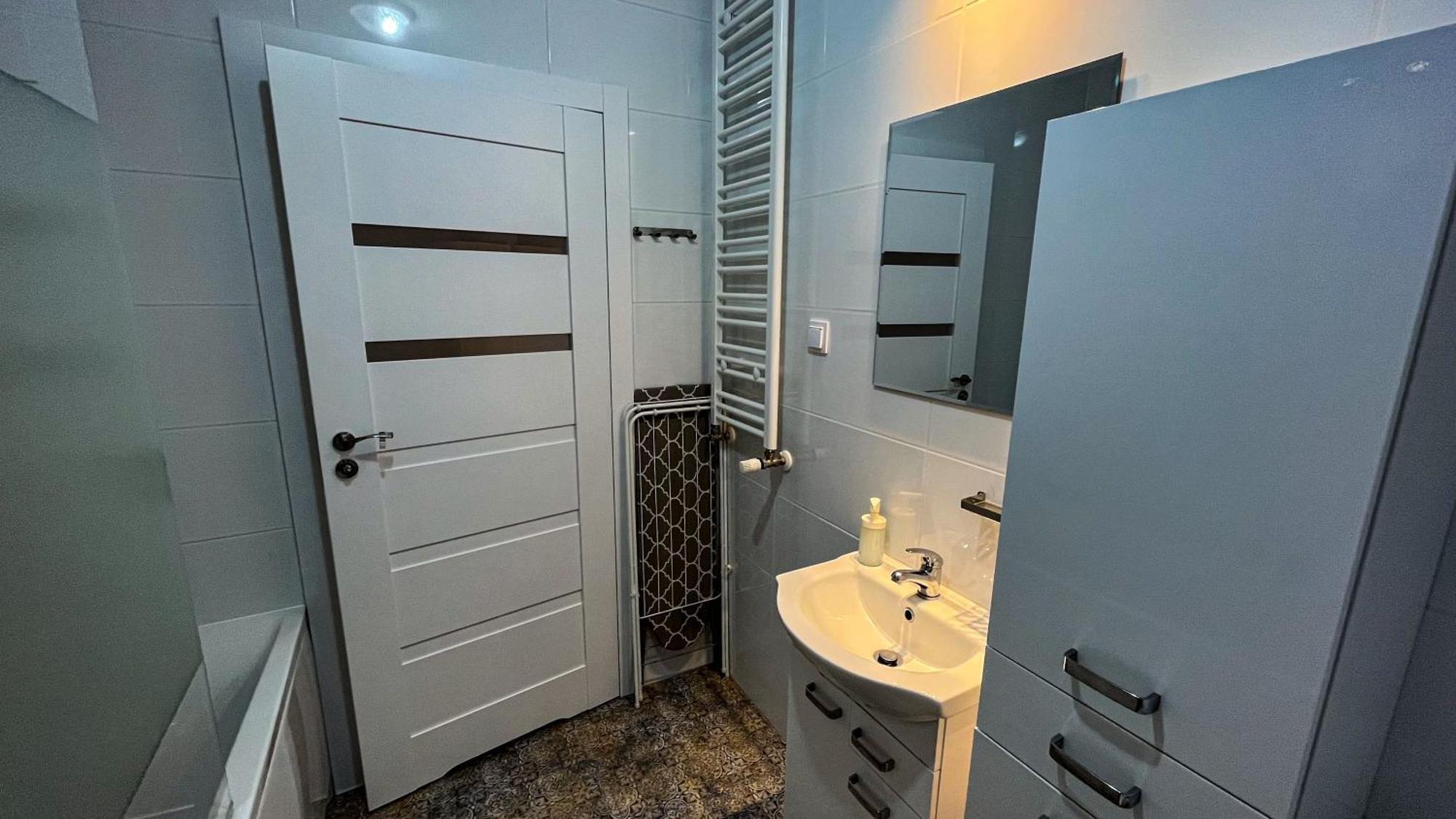 Apartament Lublin Centrum „Ice Cat” Buitenkant foto